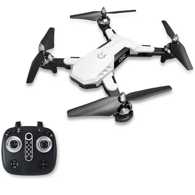 Cs-7 2.4G Wifi Fpv With 5Mp 1080P Hd Camera White Selfie Foldable Rc Drone Quadcopter 1
