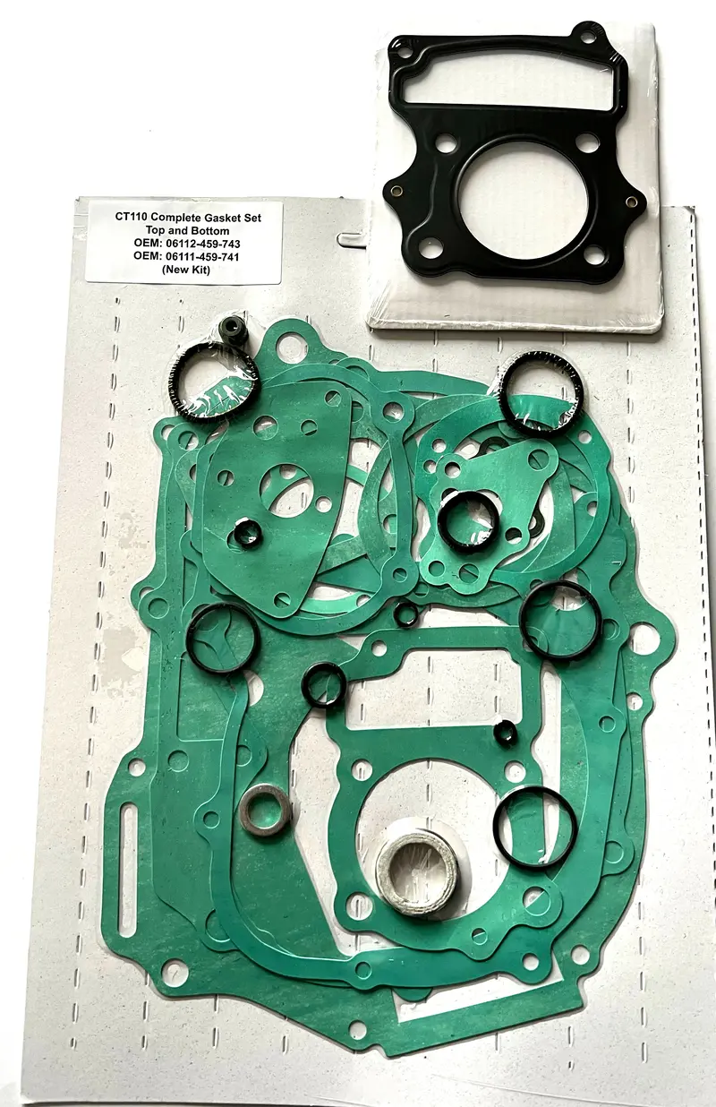 Ct110 Best Value Complete Gasket Kit 1