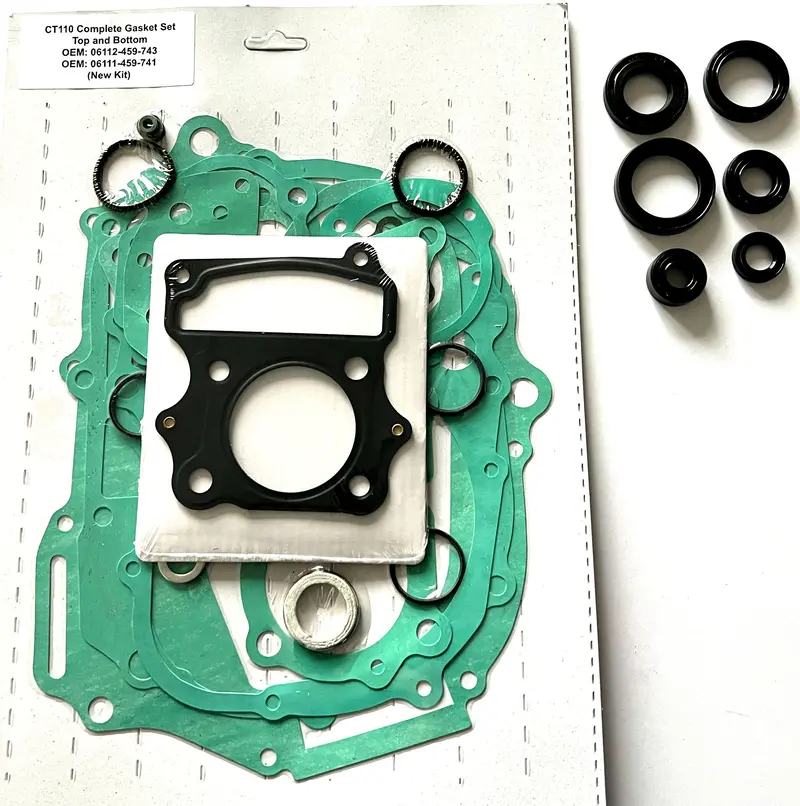 Ct110 Complete Gasket Kit And Oil Seal Kit 1