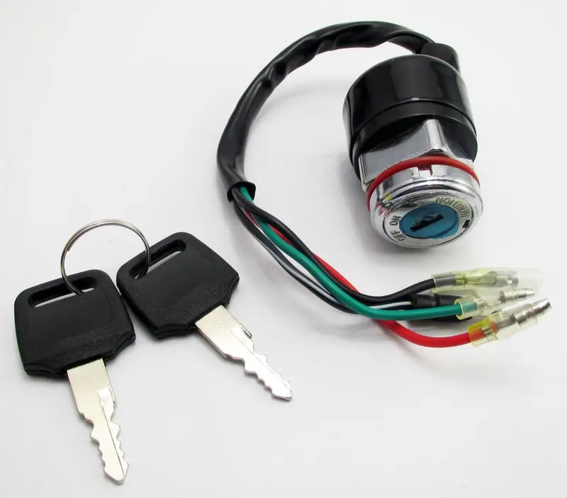Ct110 / Ct90 Ignition Switch And Keys 1