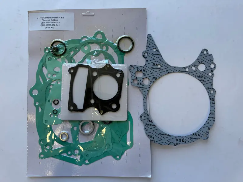 Ct110ag Plus L Crankcase Cover 1