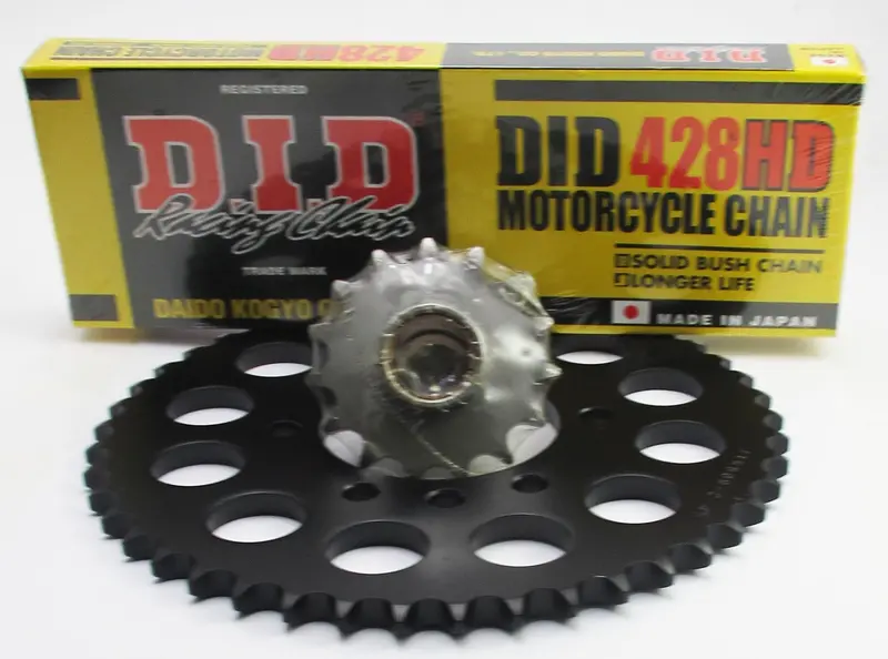 Ct90 Chain And Sprocket Set 1