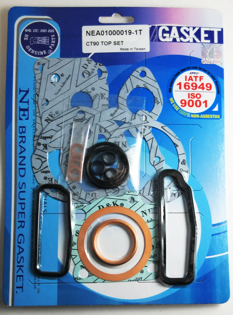 Ct90 Top End Gasket Kit 1