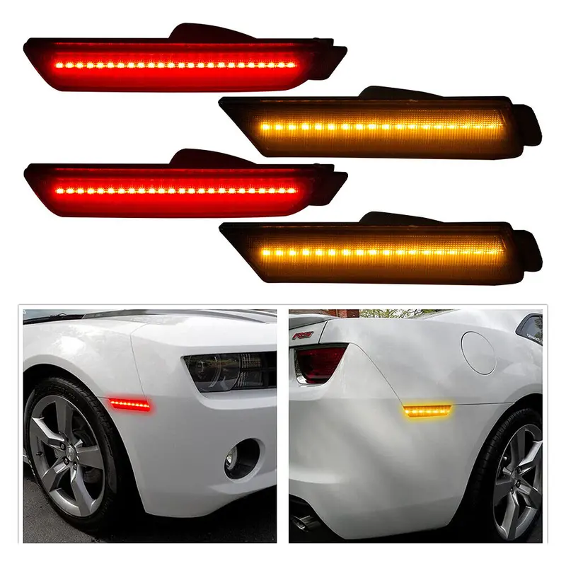Cuartos Delanteros Y Traseros Led Camaro 2010-2015 1