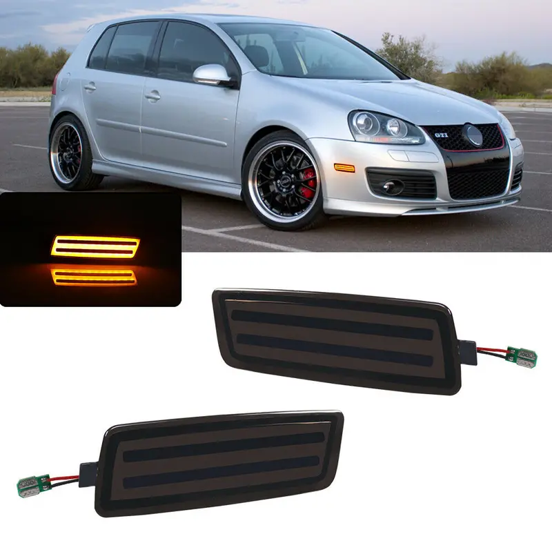 Cuartos Laterales Led Volkswagen Mk5 Golf/Gti Rabbit 06-09 1