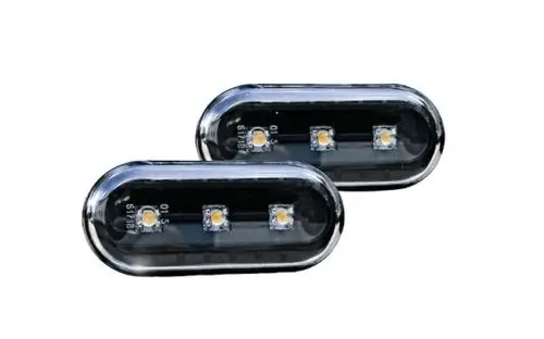 Cuartos Laterales Led Vw Jetta Mk4 / Bora (99-05) 1