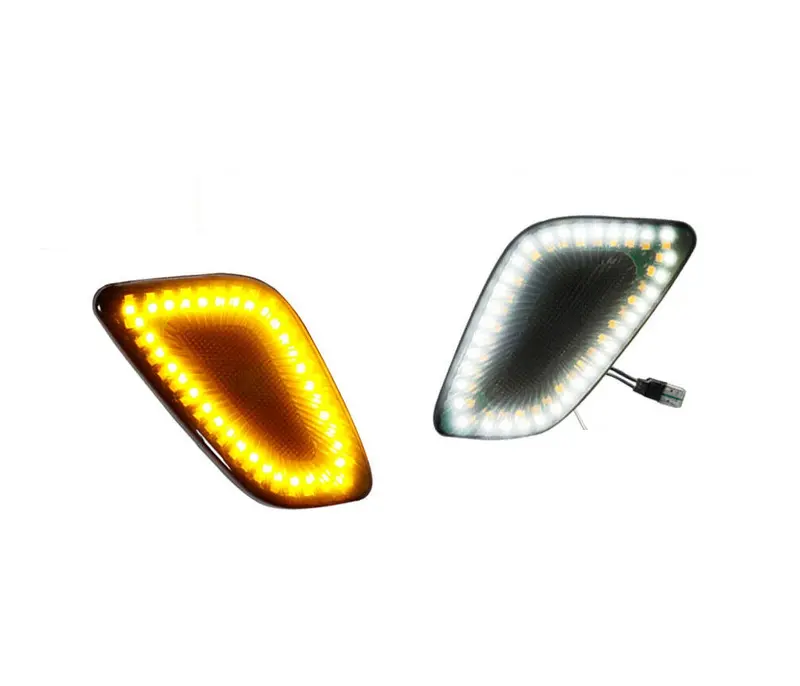 Cuartos Laterales Led Wrangler 97 Al 16 Par 1