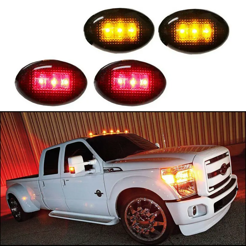Cuartos Led De Salpicadera Ford F350 99-10 1