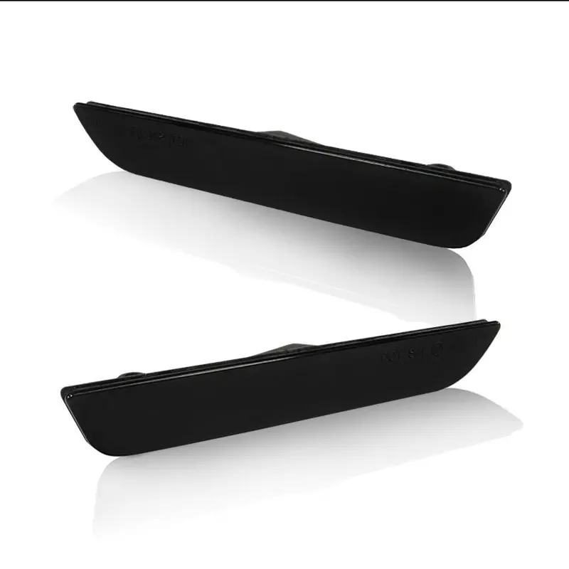 Cuartos Led Defensa Traseros Mustang 2010-2014 Par 1