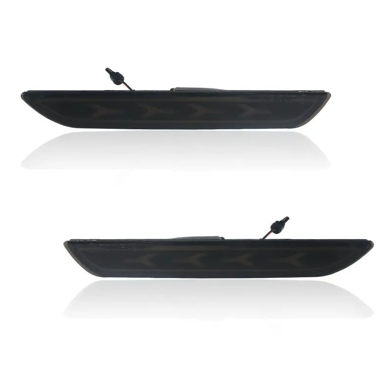 Cuartos Led Defensa Traseros Mustang 2015-2021 Par 1