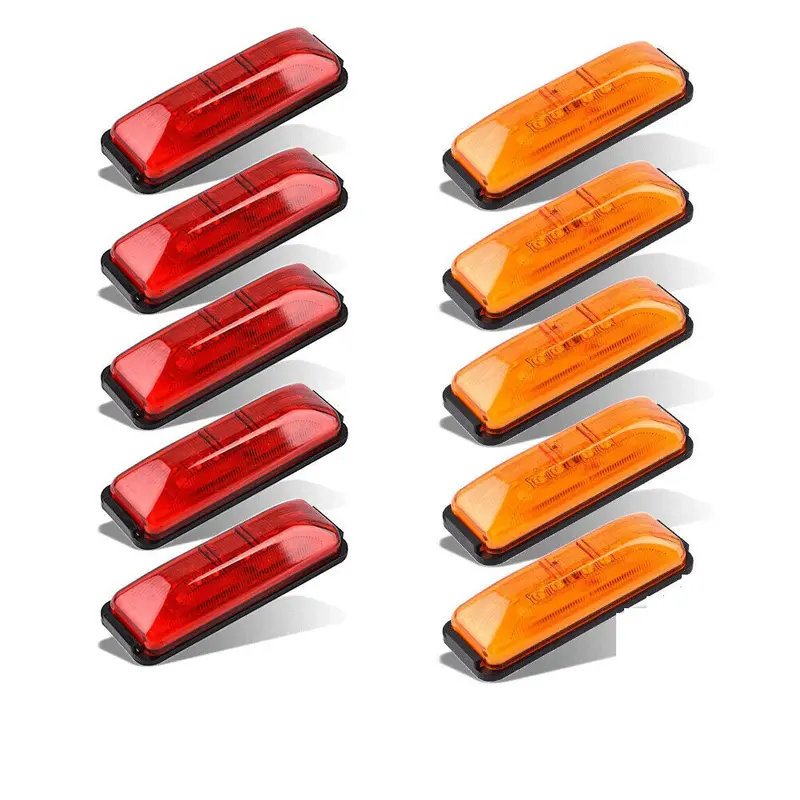Cuartos Luces Led Para Camiones 1