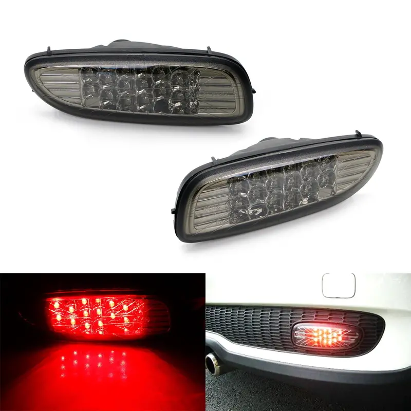 Cuartos Traseros Led Defensa Mini Cooper R56 Hatchback 06-13 1