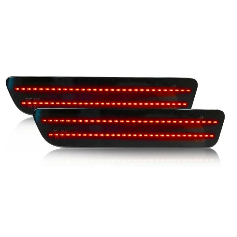 Cuartos Traseros Led Laterales Mustang 05-09 1