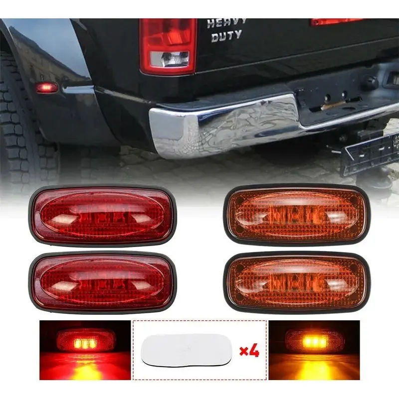 Cuartos Traseros Led Ram 2500/3500 03-18 1