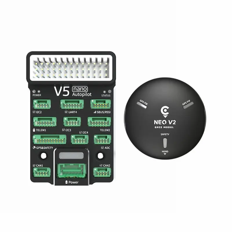 Cuav New Pixhack V5 Nano Small Flight Controller For Ardupilot Px4 Drone Parts Free Shipping Whole Sale 1
