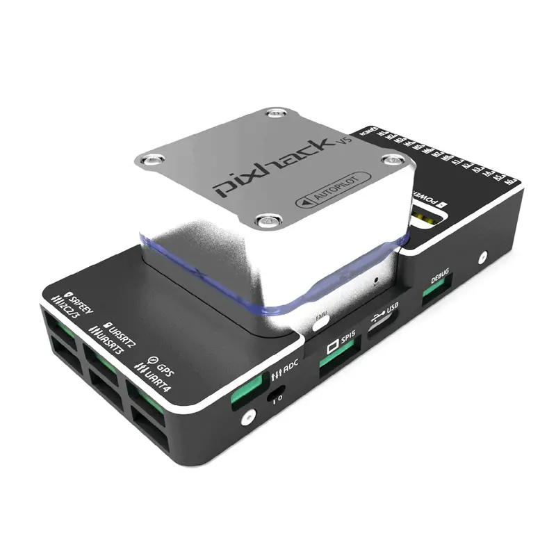 Cuav Pixhack V5 Autopilot Stm32f765 2Mb Flash Flight Controller For Rc Drone 1