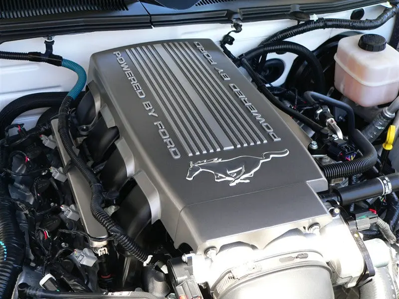 Cubierta De Motor Ford Racing Mustang Gt 2005-2009 1