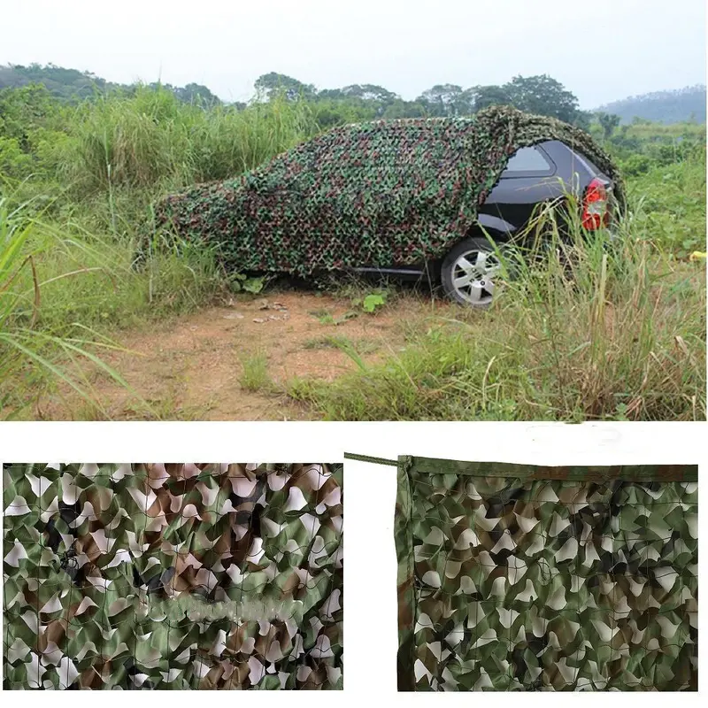 Cubierta Para Autos Camuflajeado 1