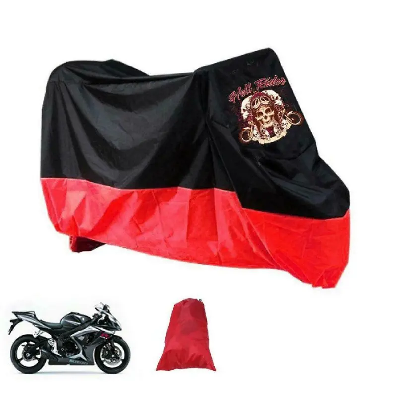Cubierta Para Motocicletas Logo De Calavera 1