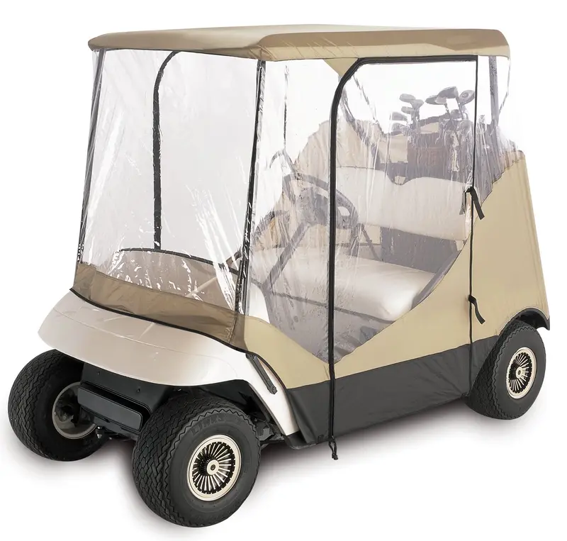 Cubierta Toldo Para Carro De Golf Yamaha Drive Rxv Ez Go Txt 1