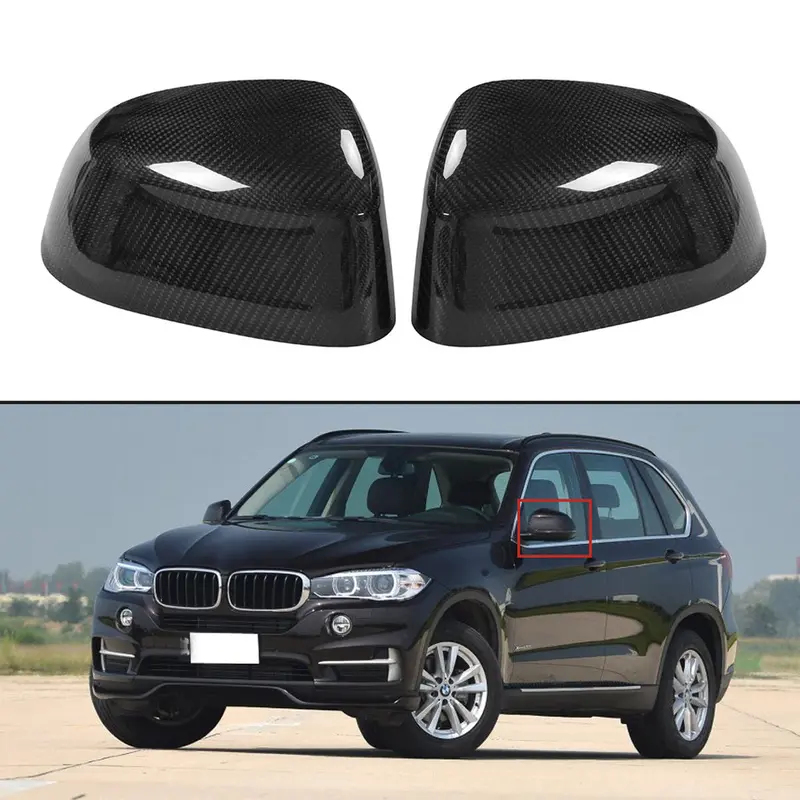 Cubiertas De Espejos Laterales Bmw X3 2014-2018 1