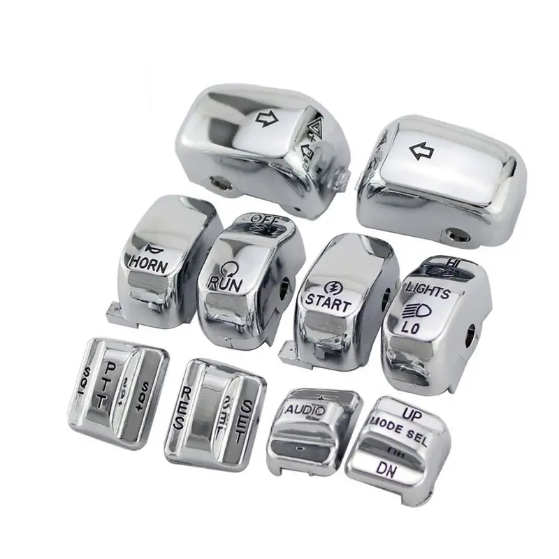 Cubiertas Tapas De Interruptores Harley Davidson Electra Glide 96-13 1