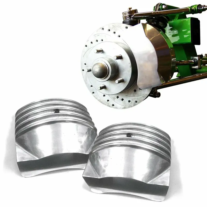 Cubre Calipers Chevrolet C30 1976 1