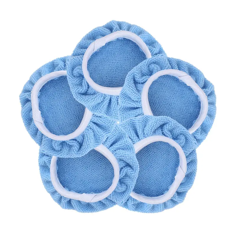 Cubre Esponja Para Pulidora De Microfibra 1