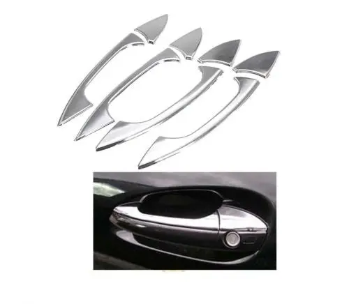 Cubre Manijas Cromadas Mercedes Benz Clase C 2008-2014 1