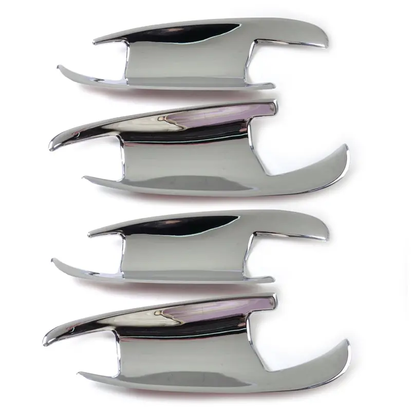 Cubre Manijas Cromadas Mercedes Clase C  2001-2005 1