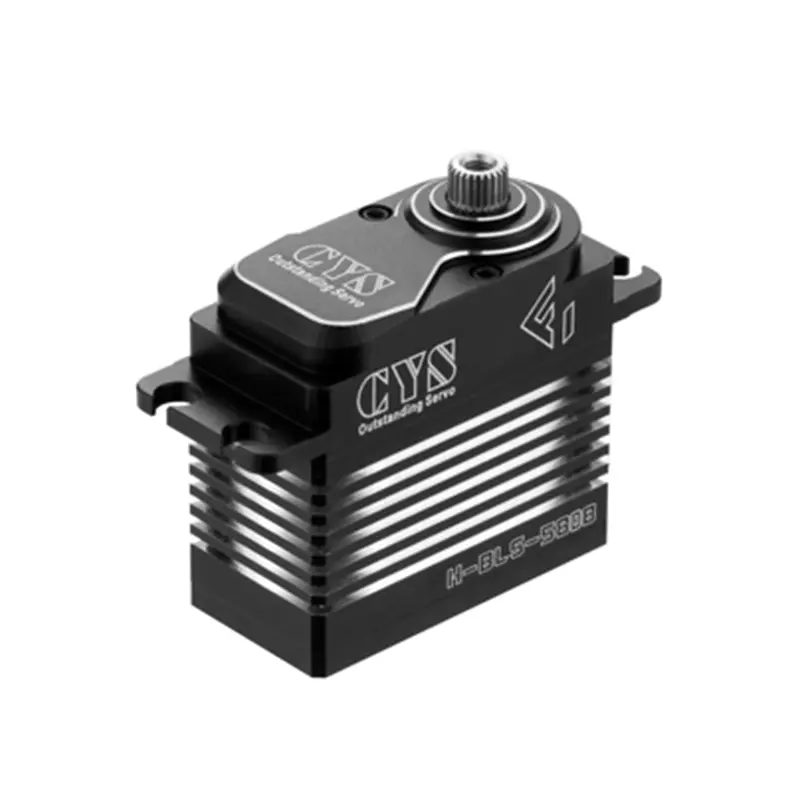 Cys Bls5808 Brushless 90° Servo Full Metal Head Locking For 700 Class Rc Helicopter 1
