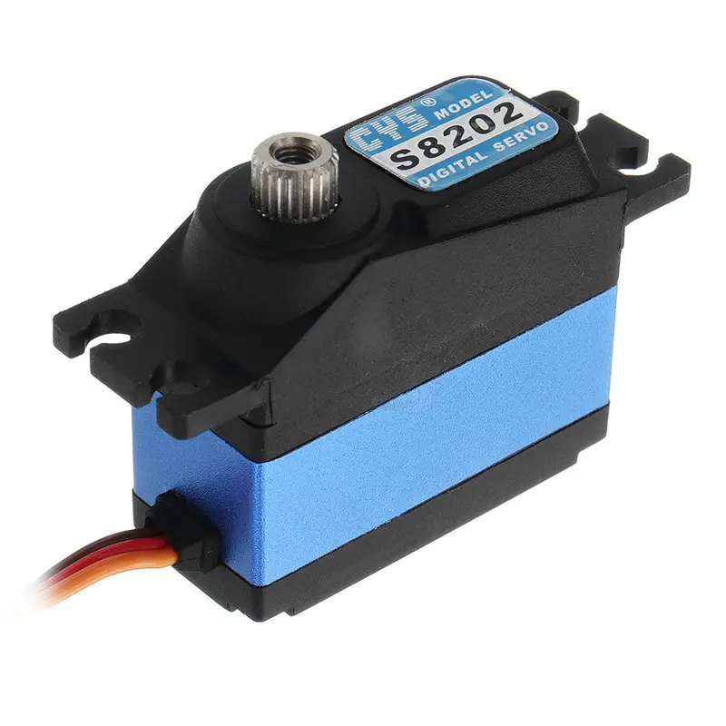 Cys-S8202 High Torque Metal Gear Digital Steering Servo For 450 500 Rc Helicopter Rc Off-Road Car 1