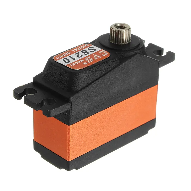Cys-S8210  4.8-6.0V Metal Gear Micro Digital Tail Servo For 450 500 Rc Helicopter 1