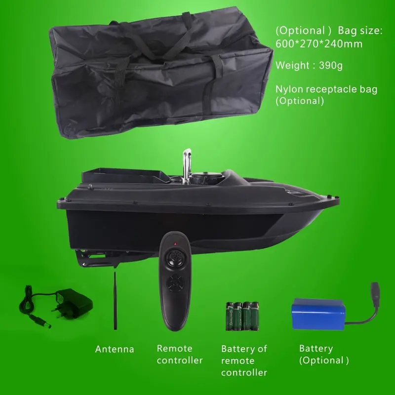 D13 Smart Rc Fishing Boat Dual Motor Fish Finder Ship Boat Remote Control 500M Fishing Boats Speedboat Fishing Tool Toys 1