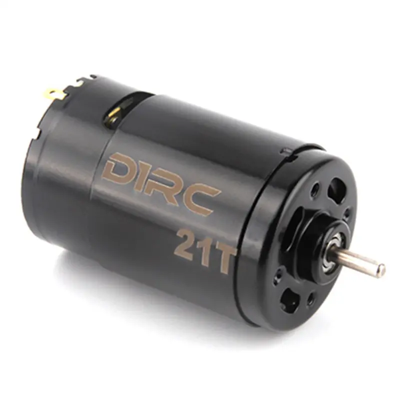 D1rc 550 21T 29T Brushed Motor Shaft 3.175Mm Built-In Cooling Fan For 1/8 1/10 Rc Car Parts 1