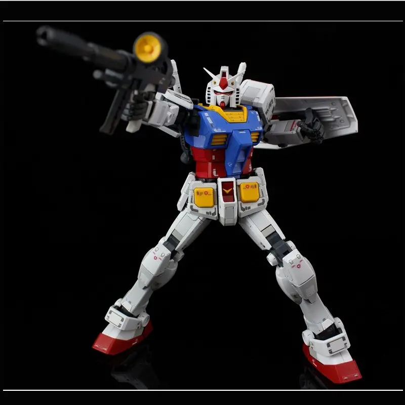 Daban 6628 Gundam Model Mg 1/100 Rx-78-2 Fighter Ver.3.0 Mobile Suit Kids Toys 1