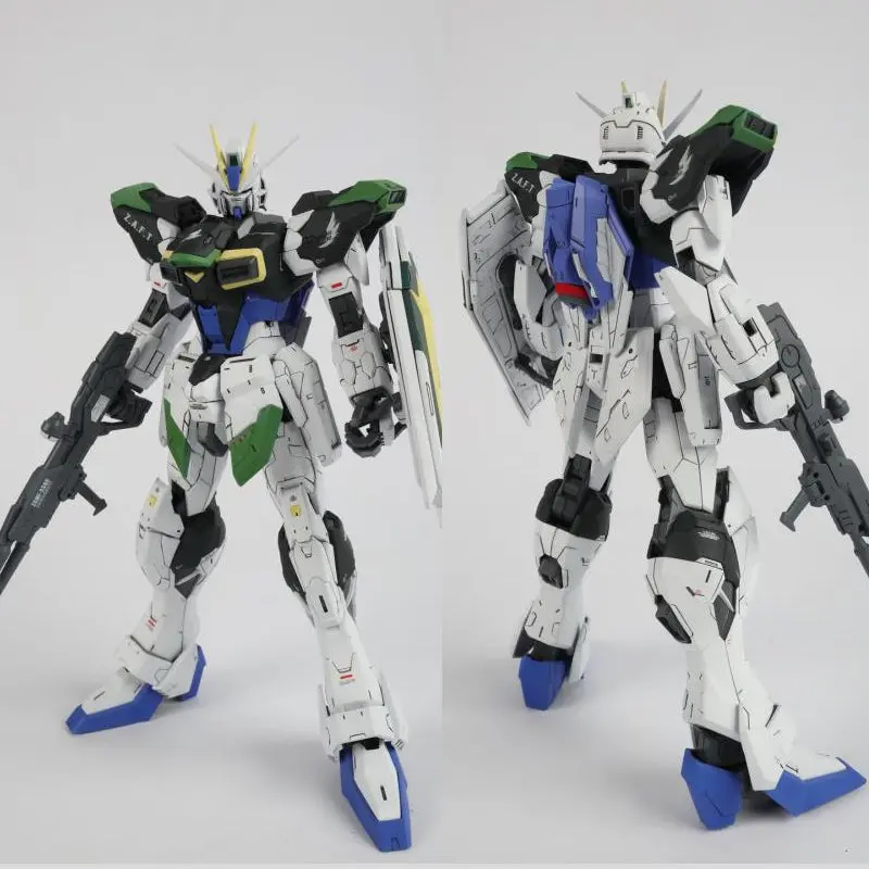 Daban 8809 Gundam Model Mg 1/100 Zgmf-X56s Cannon Impulse Mobile Suit Kids Toys 1