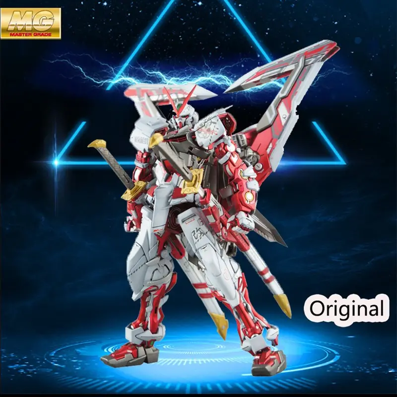 Daban Mobile Suit Gundam Toys Mg 1/100 Gundam Astray Assemble Action Figure Spot Kids Assembled Toy Gifts 1