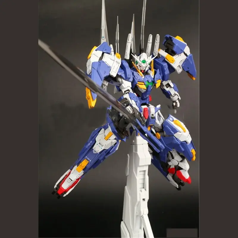 Daban Model Mg Gundam 8808 Model Mg 1/100 Gn-001/Hs-A01 Avalanche-Exia Mobile Suit Kids Toys 1