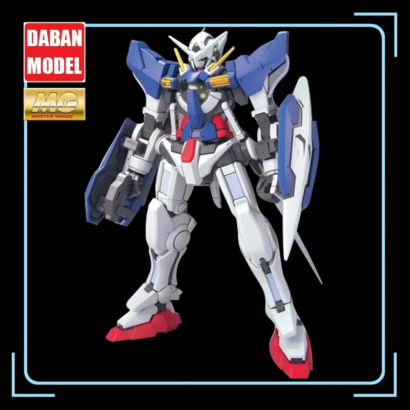Daban Model Mg Gundam 8808 Model Mg Mb 1/100 Gn-001/Hs-A01 Avalanche-Exia Mobile Suit Kids Toys Out Of Print Specials 1