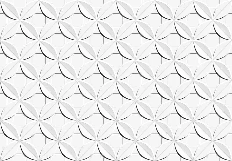 Dalia Branco (8428) Porcelain Wall Tiles 17" X 25" 1