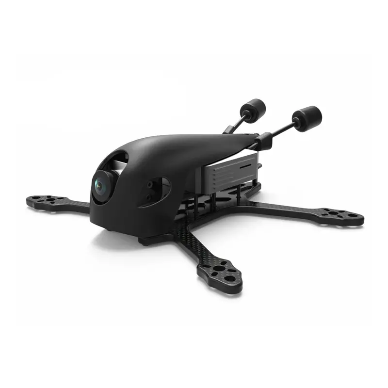 Dalrc Dji-F5 3 Inch 148Mm Wheelbase 4Mm Bottom Plate Frame Kit Compatible With Dji Air Fpv Vtx 1