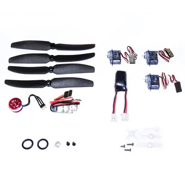 Dancing Wings Hobby Dw C10 2900Kv Micro Brushless Motor Esc Servo Lipo Battery Propeller Power System Combos 1
