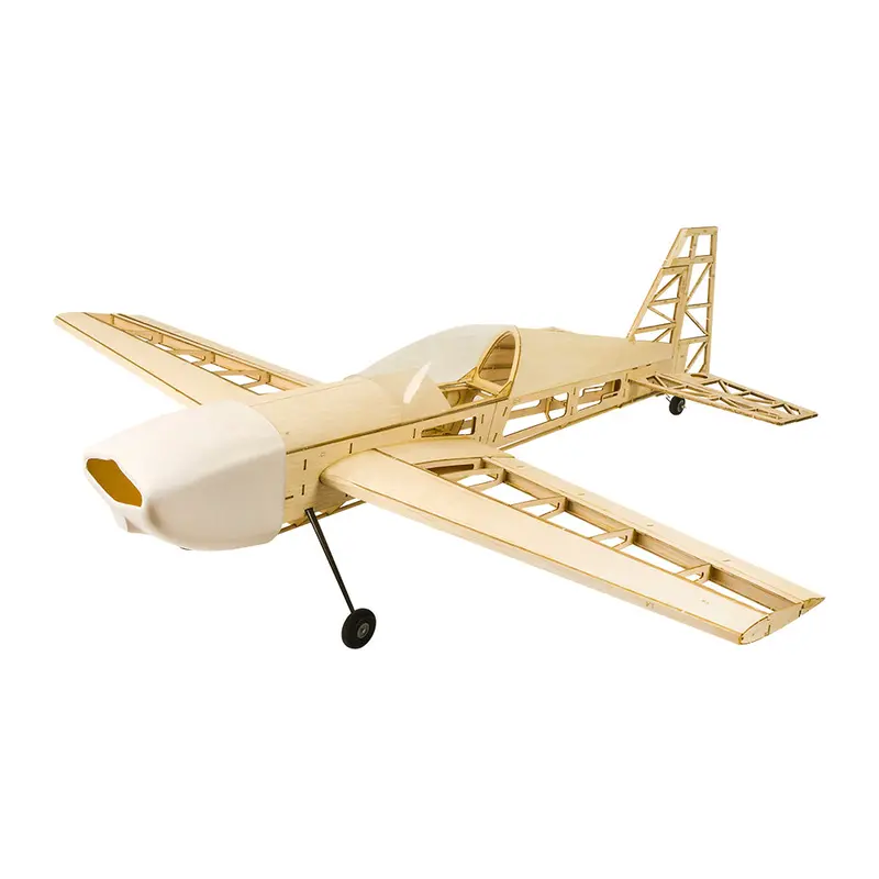Dancing Wings Hobby Dw Extra 330 Upgraded 1000Mm Wingspan Balsa Wood Building Rc Airplane Kit 1