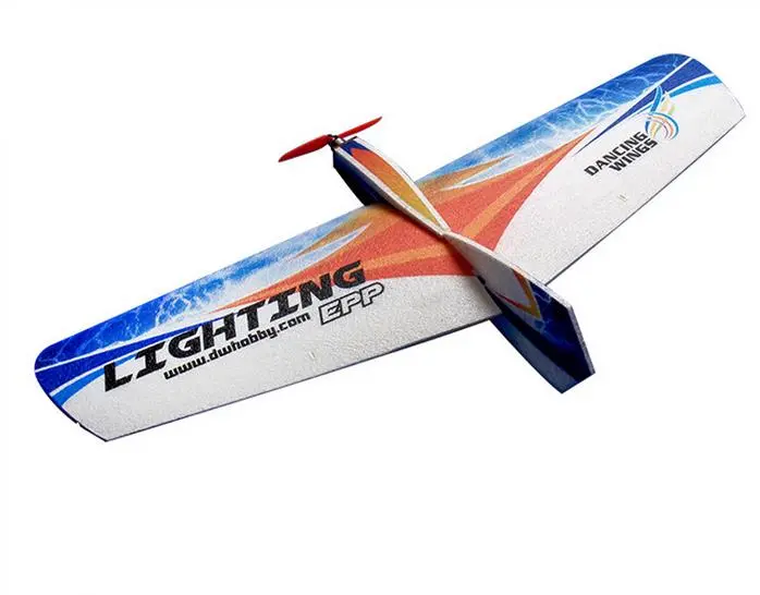 Dancing Wings Hobby Dw Lighting 1060Mm Wingspan Epp Flying Wing Rc Airplane Training Kit 1