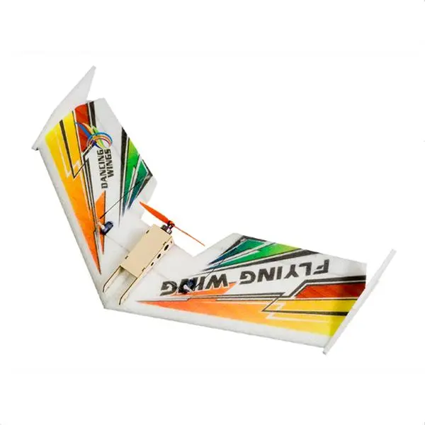Dancing Wings Hobby Dw Mini Rainbow Epp 600Mm Wingspan Fpv Flying Wing Rc Airplane Kit 1