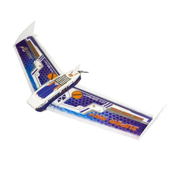 Dancing Wings Hobby Dw Super Ray 1100Mm Wingspan Epp Fpv Flying Wing Rc Airplane (Kit) 1