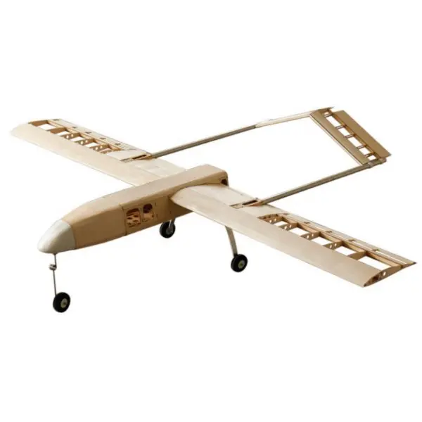 Dancing Wings Hobby Dw Wing Rq7 Rq-7 Shadow 2000Mm Wingspan Balsa Wood Rc Airplane Kit 1