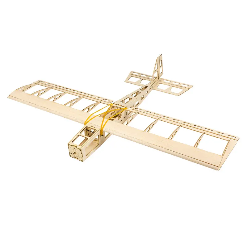 Dancing Wings Hobby R03 Mini Stick 580Mm Wingspan Balsa Wood Laser Cut Rc Airplane Kit/Pnp 1