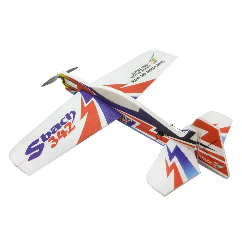 Dancing Wings Hobby Sbach 342 1000Mm Wingspan Upgrade Epp 3D Electric Aeroplane Rc Airplane Kit 2